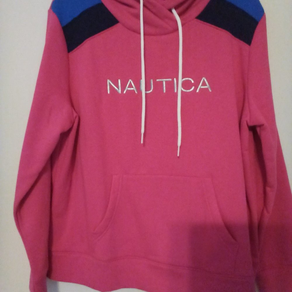 Pink Nautical Hoodie